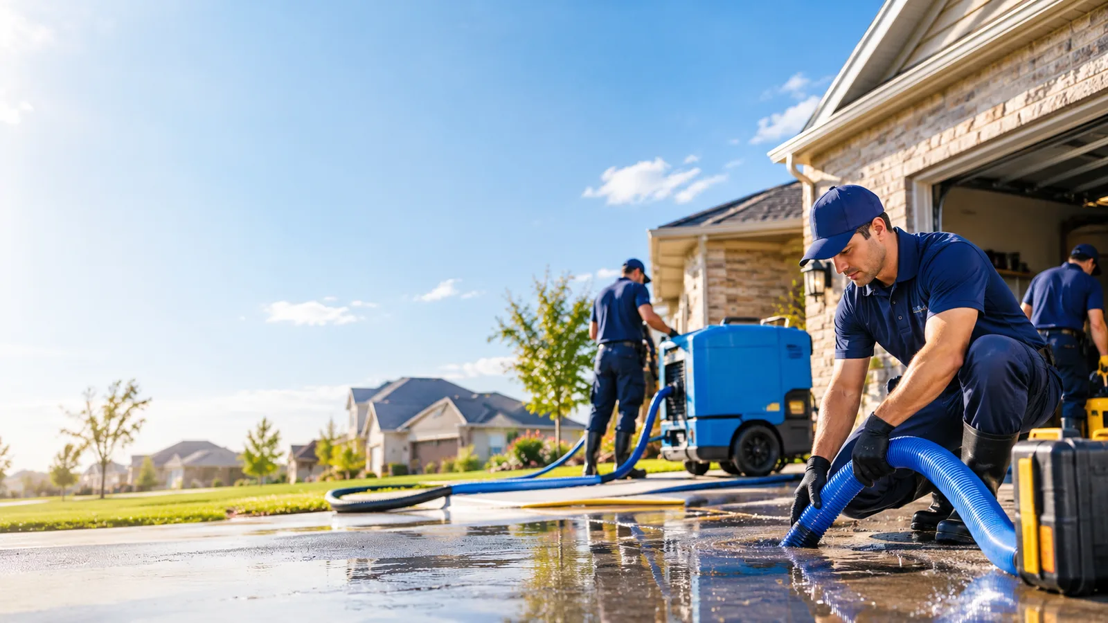 Sewage Backup Cleanup in Pendleton, NC near me